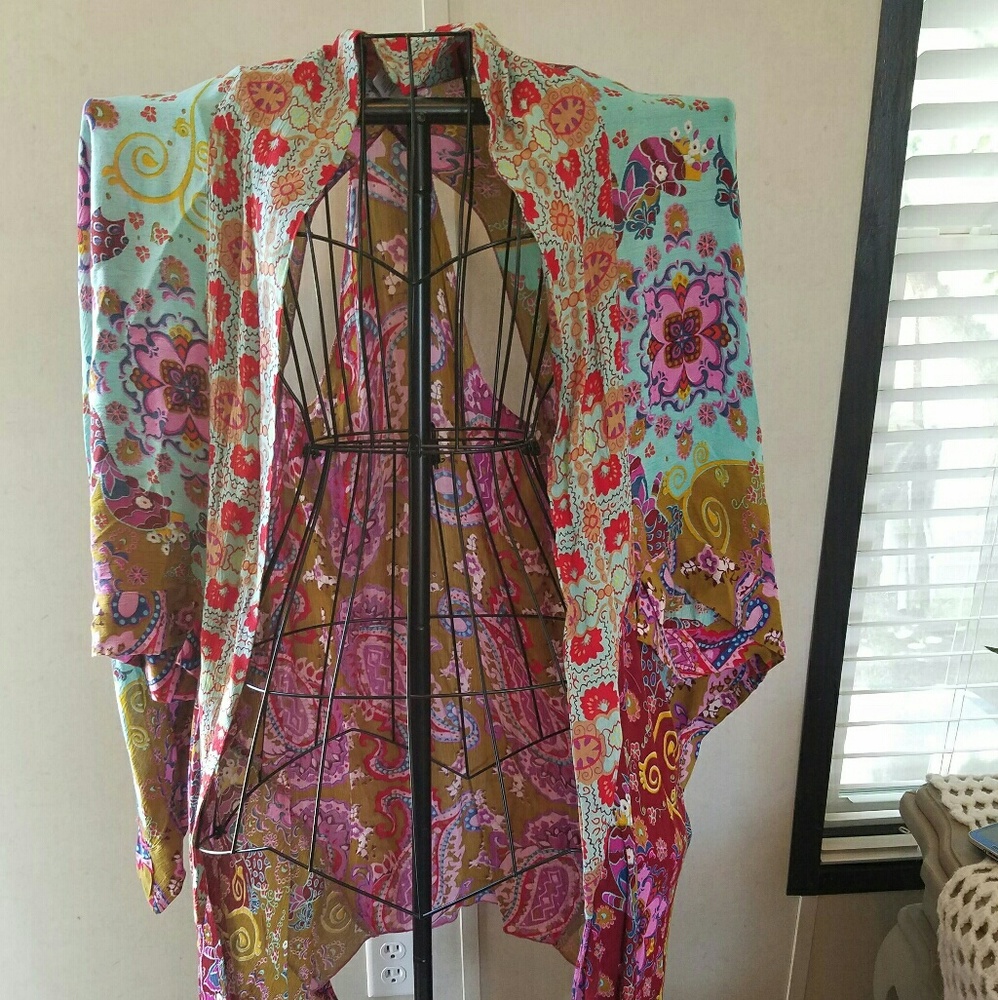 Free People OS Wrap/Kimono/Shawl